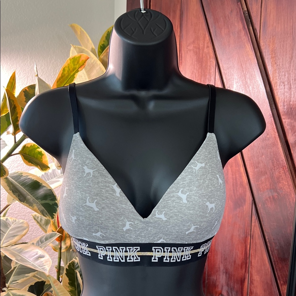 PINK Victoria's Secret wireless bra